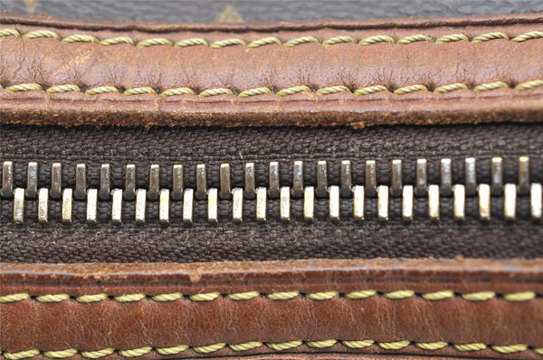 Authentic Louis Vuitton Monogram Odeon PM Shoulder Cross Bag M56390 LV 4725K