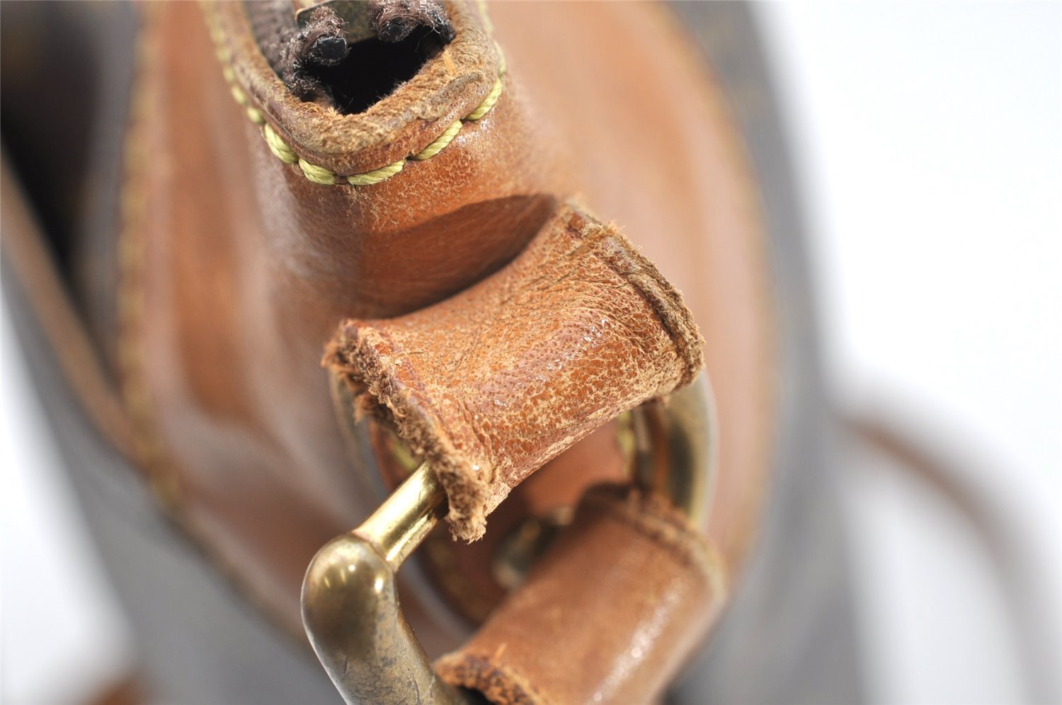 Authentic Louis Vuitton Monogram Odeon PM Shoulder Cross Bag M56390 LV 4725K