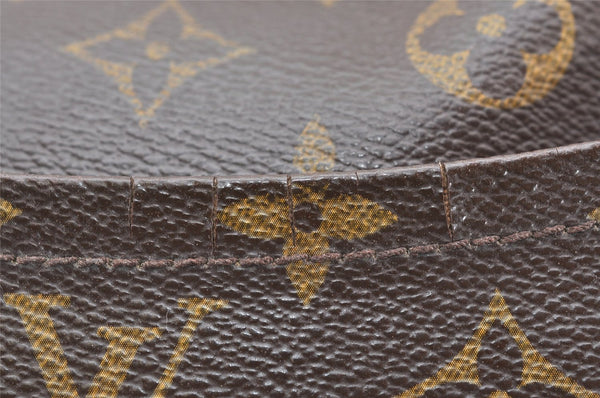 Authentic Louis Vuitton Monogram Odeon PM Shoulder Cross Bag M56390 LV 4725K