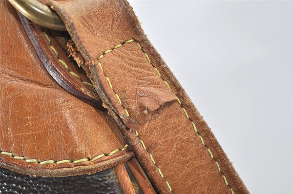 Authentic Louis Vuitton Monogram Odeon PM Shoulder Cross Bag M56390 LV 4725K