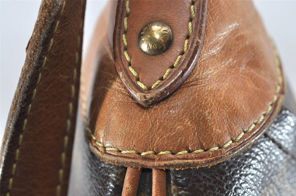 Authentic Louis Vuitton Monogram Odeon PM Shoulder Cross Bag M56390 LV 4725K