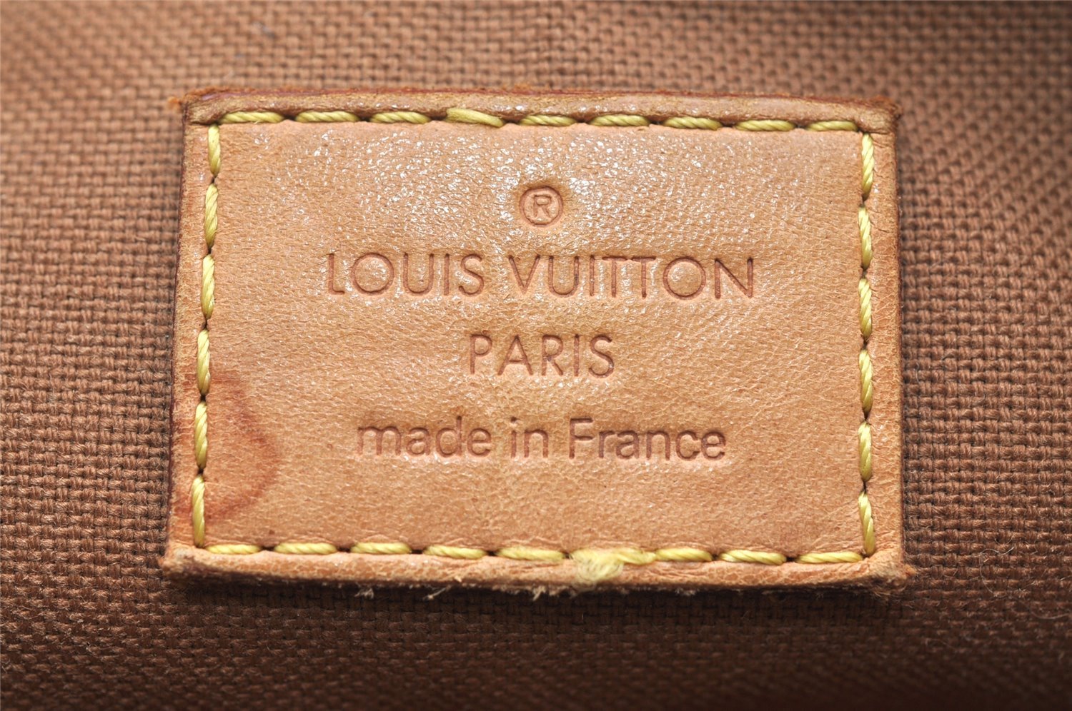 Authentic Louis Vuitton Monogram Odeon PM Shoulder Cross Bag M56390 LV 4725K