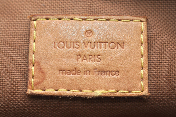 Authentic Louis Vuitton Monogram Odeon PM Shoulder Cross Bag M56390 LV 4725K