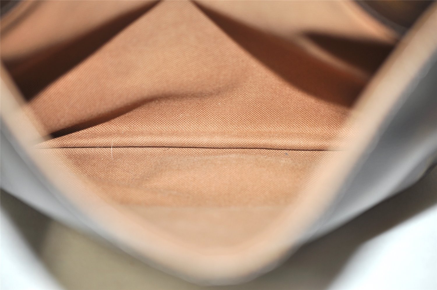 Authentic Louis Vuitton Monogram Odeon PM Shoulder Cross Bag M56390 LV 4725K