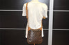 Authentic Louis Vuitton Monogram Odeon PM Shoulder Cross Bag M56390 LV 4725K
