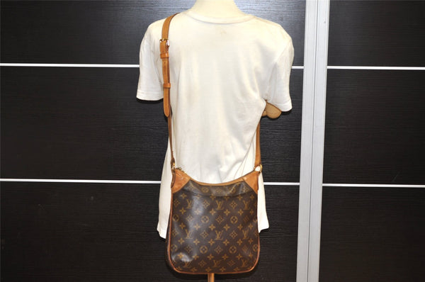 Authentic Louis Vuitton Monogram Odeon PM Shoulder Cross Bag M56390 LV 4725K