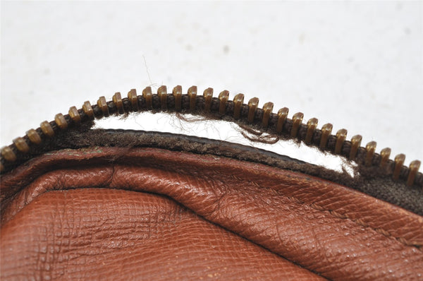 Authentic Louis Vuitton Monogram Marly Dragonne GM M51825 Clutch Bag Junk 4726I