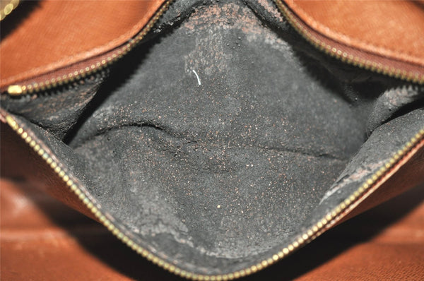 Authentic Louis Vuitton Monogram Marly Dragonne GM M51825 Clutch Bag Junk 4726I