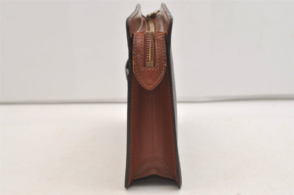 Authentic Louis Vuitton Monogram Pochette Homme Clutch Hand Bag M51795 LV 4726J