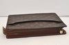 Authentic Louis Vuitton Monogram Pochette Homme Clutch Hand Bag M51795 LV 4726J