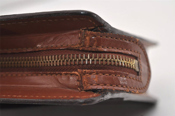 Authentic Louis Vuitton Monogram Pochette Homme Clutch Hand Bag M51795 LV 4726J