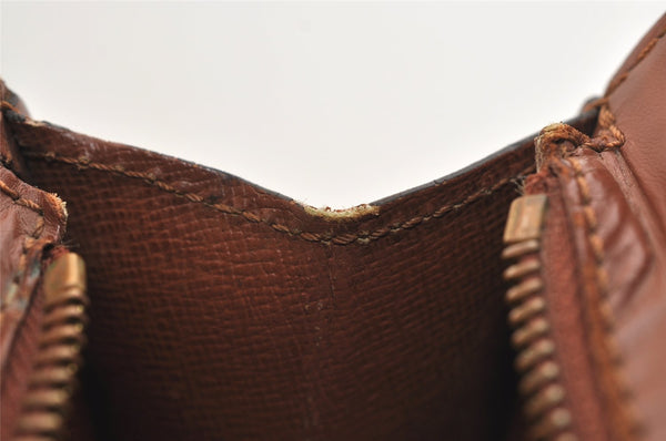 Authentic Louis Vuitton Monogram Pochette Homme Clutch Hand Bag M51795 LV 4726J