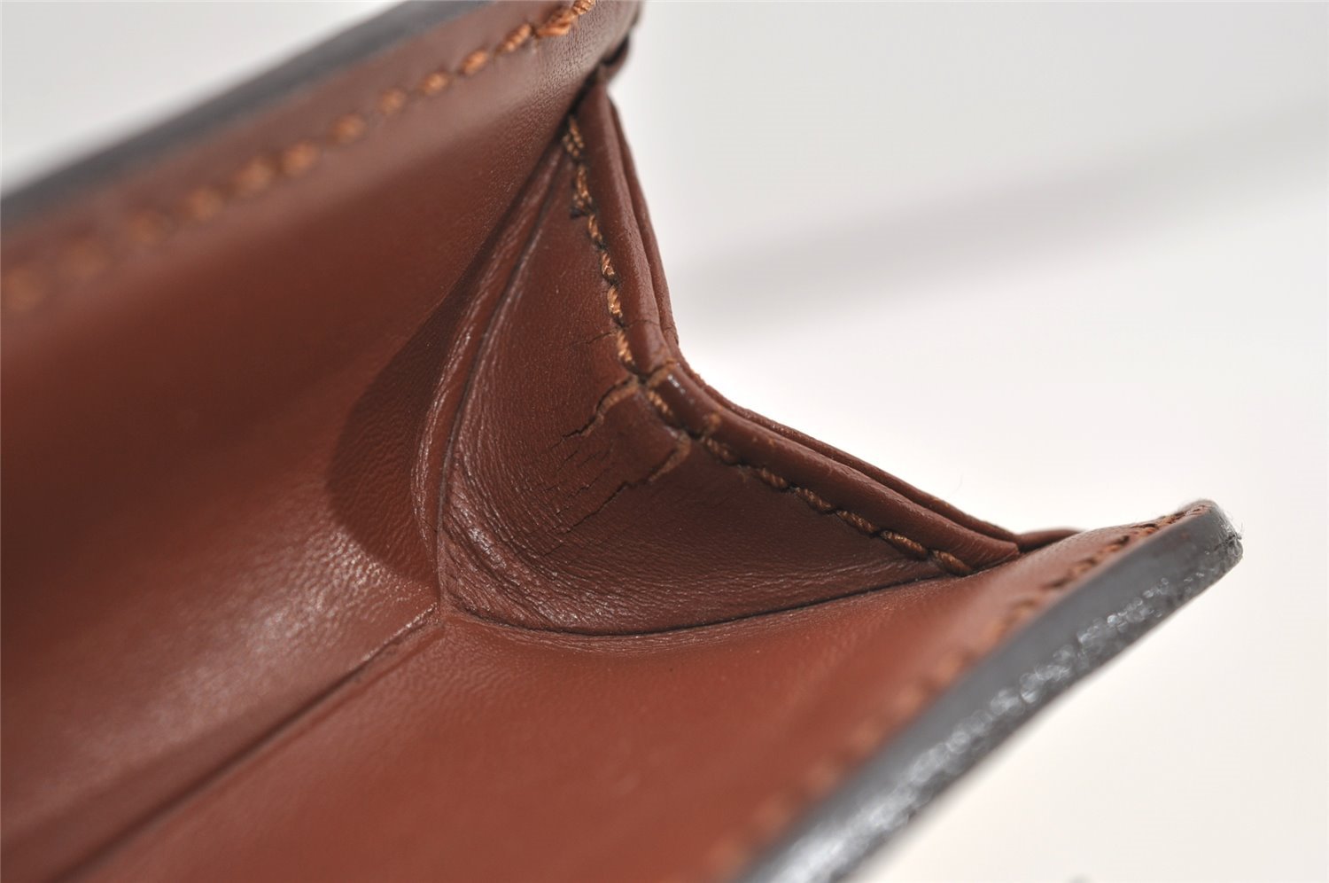 Authentic Louis Vuitton Monogram Pochette Homme Clutch Hand Bag M51795 LV 4726J