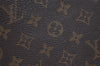 Authentic Louis Vuitton Monogram Pochette Homme Clutch Hand Bag M51795 LV 4726J
