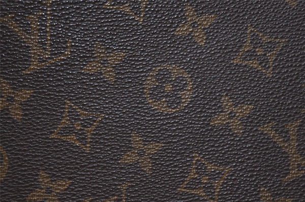 Authentic Louis Vuitton Monogram Pochette Homme Clutch Hand Bag M51795 LV 4726J