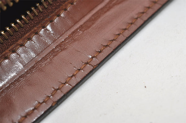 Authentic Louis Vuitton Monogram Pochette Homme Clutch Hand Bag M51795 LV 4726J