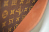 Authentic Louis Vuitton Monogram Pochette Homme Clutch Hand Bag M51795 LV 4726J
