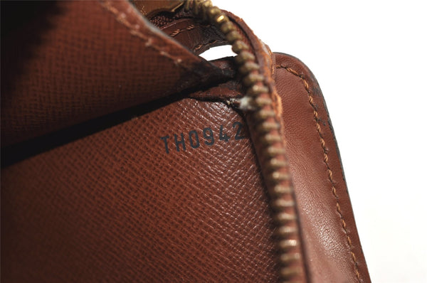 Authentic Louis Vuitton Monogram Pochette Homme Clutch Hand Bag M51795 LV 4726J