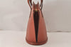 Auth Louis Vuitton Epi Saint Jacques Shopping Shoulder Bag Brown M52263 LV 4726K