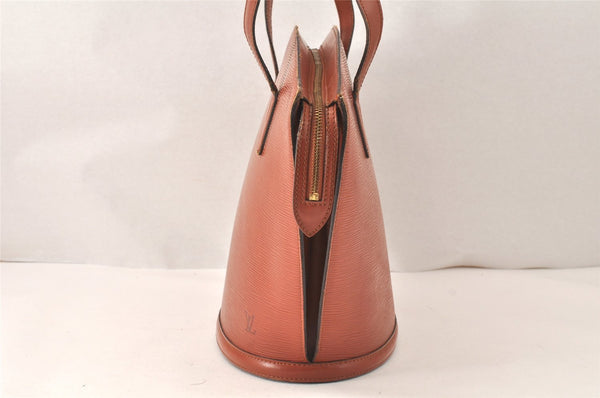 Auth Louis Vuitton Epi Saint Jacques Shopping Shoulder Bag Brown M52263 LV 4726K
