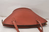 Auth Louis Vuitton Epi Saint Jacques Shopping Shoulder Bag Brown M52263 LV 4726K