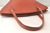 Auth Louis Vuitton Epi Saint Jacques Shopping Shoulder Bag Brown M52263 LV 4726K