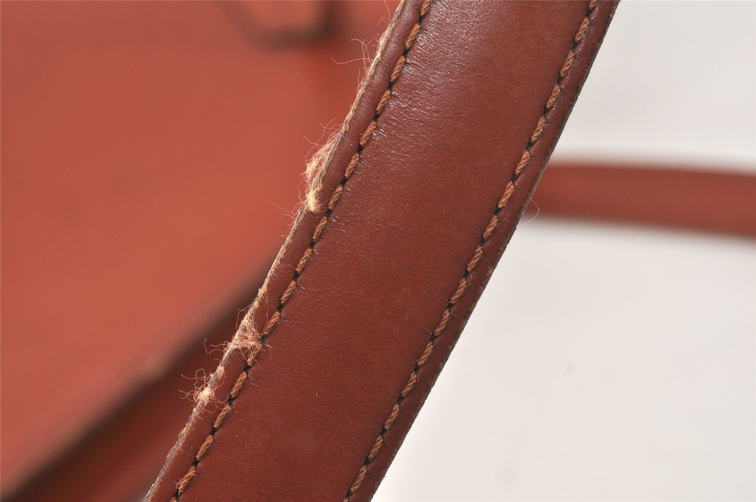 Auth Louis Vuitton Epi Saint Jacques Shopping Shoulder Bag Brown M52263 LV 4726K