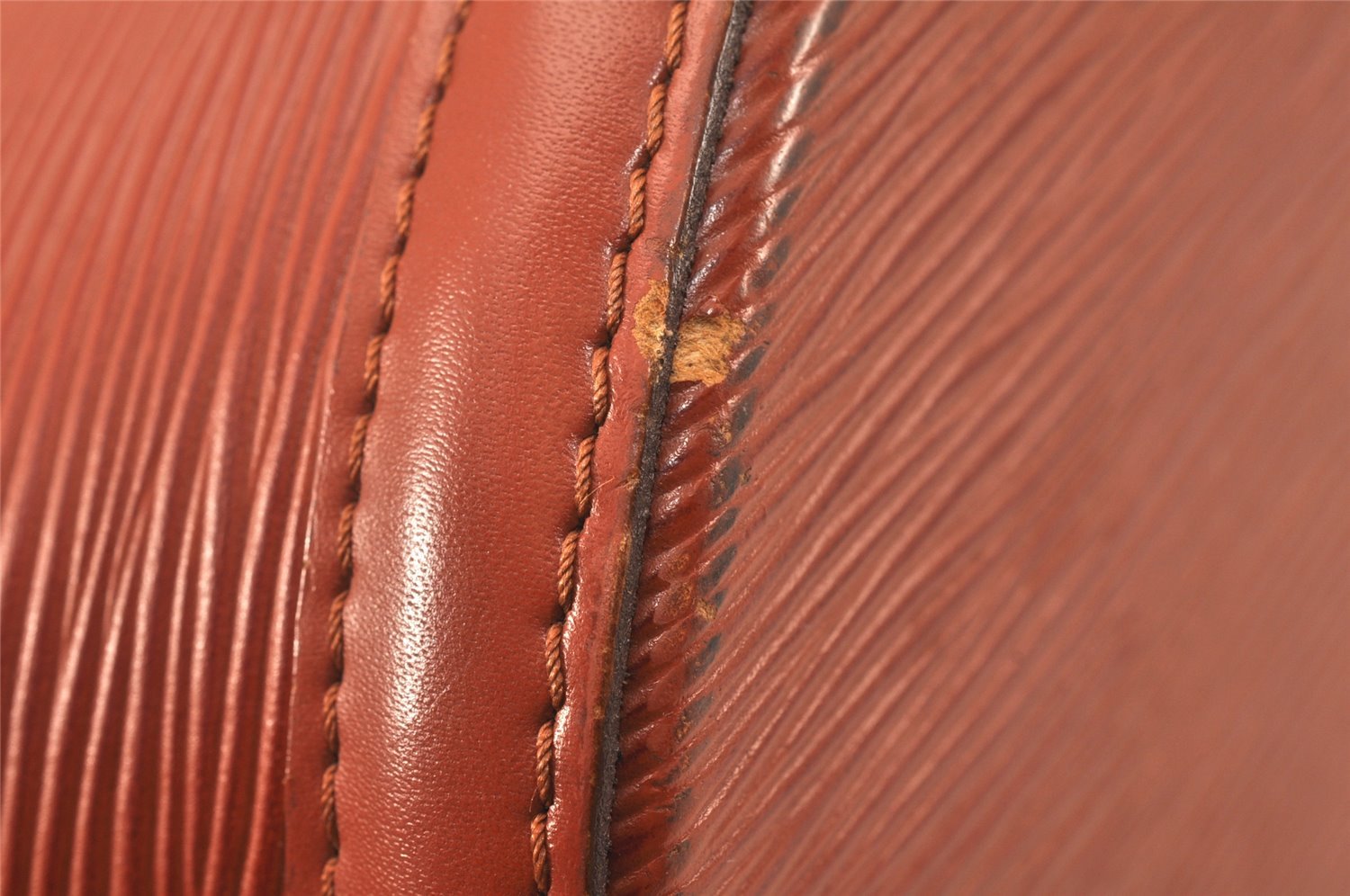 Auth Louis Vuitton Epi Saint Jacques Shopping Shoulder Bag Brown M52263 LV 4726K