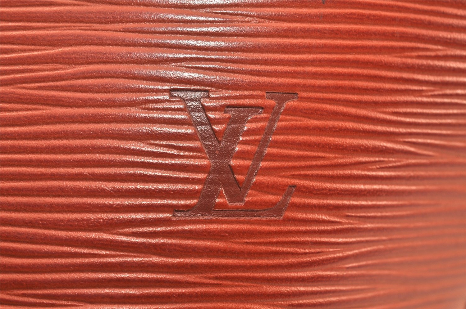 Auth Louis Vuitton Epi Saint Jacques Shopping Shoulder Bag Brown M52263 LV 4726K