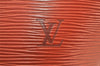 Auth Louis Vuitton Epi Saint Jacques Shopping Shoulder Bag Brown M52263 LV 4726K