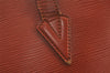 Auth Louis Vuitton Epi Saint Jacques Shopping Shoulder Bag Brown M52263 LV 4726K