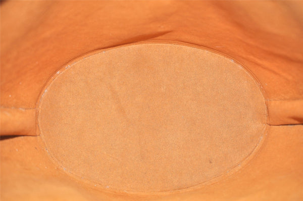 Auth Louis Vuitton Epi Saint Jacques Shopping Shoulder Bag Brown M52263 LV 4726K