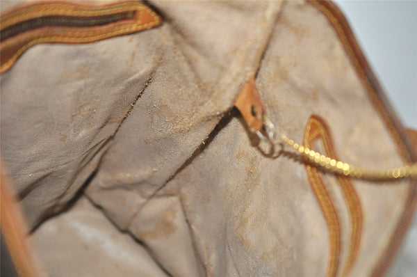 Authentic Louis Vuitton Monogram Bucket GM Shoulder Tote Bag M42236 Junk 4727I