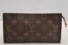 Authentic Louis Vuitton Monogram Bucket GM Shoulder Tote Bag M42236 Junk 4727I