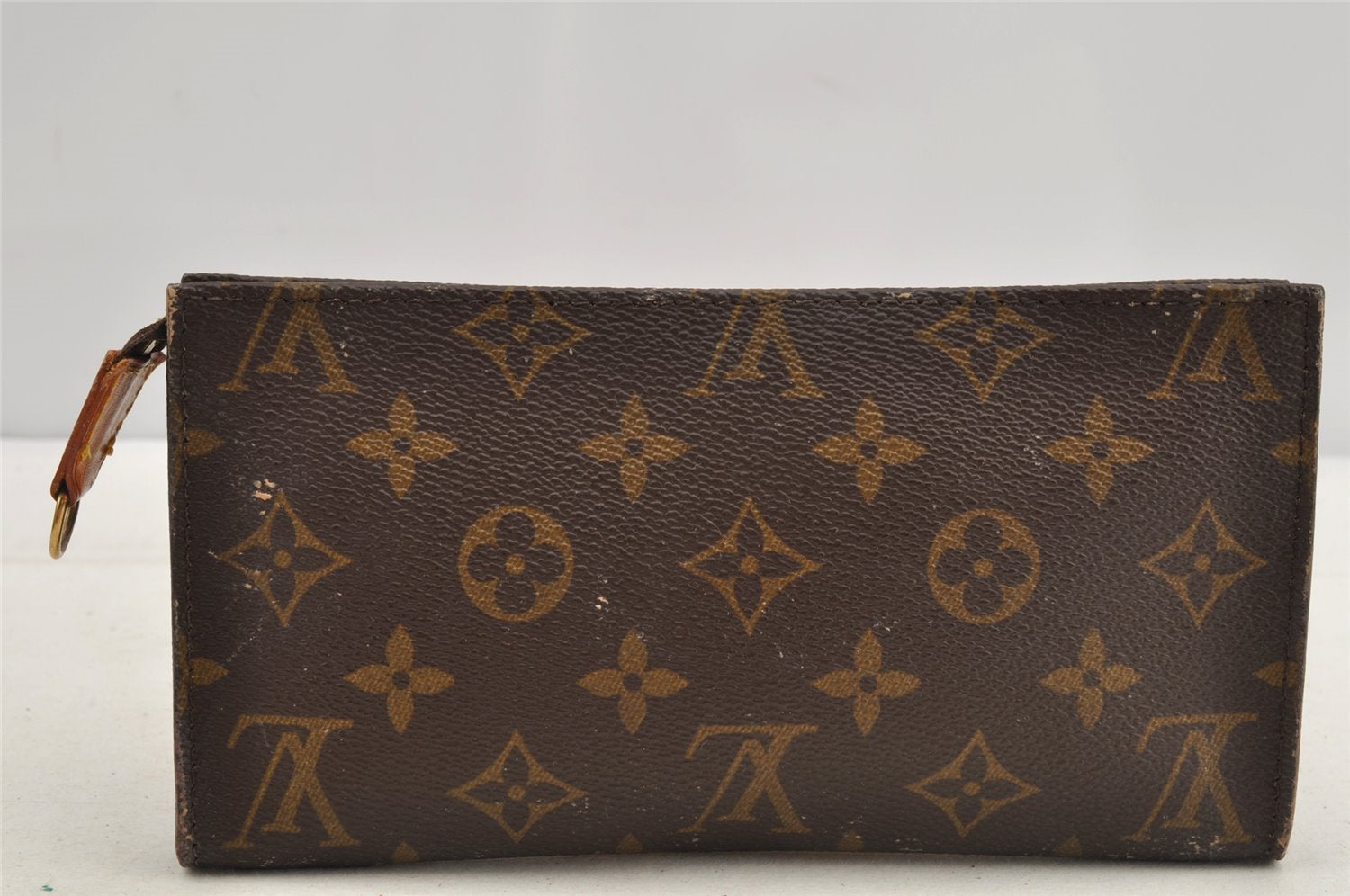 Authentic Louis Vuitton Monogram Bucket GM Shoulder Tote Bag M42236 Junk 4727I