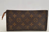Authentic Louis Vuitton Monogram Bucket GM Shoulder Tote Bag M42236 Junk 4727I