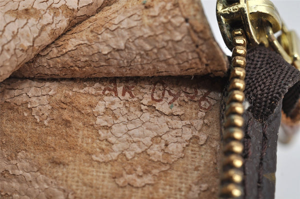 Authentic Louis Vuitton Monogram Bucket GM Shoulder Tote Bag M42236 Junk 4727I