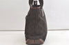 Authentic GUCCI Vintage Shoulder Tote Bag GG Canvas Leather 28893 Brown 4727K