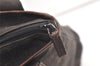 Authentic GUCCI Vintage Shoulder Tote Bag GG Canvas Leather 28893 Brown 4727K