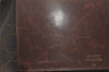 Authentic GUCCI Vintage Shoulder Tote Bag GG Canvas Leather 28893 Brown 4727K