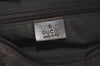 Authentic GUCCI Vintage Shoulder Tote Bag GG Canvas Leather 28893 Brown 4727K