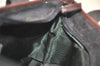 Authentic GUCCI Vintage Shoulder Tote Bag GG Canvas Leather 28893 Brown 4727K