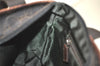 Authentic GUCCI Vintage Shoulder Tote Bag GG Canvas Leather 28893 Brown 4727K
