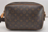 Authentic Louis Vuitton Monogram Reporter PM Shoulder Cross Bag M45254 LV 4728J