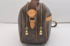 Authentic Louis Vuitton Monogram Reporter PM Shoulder Cross Bag M45254 LV 4728J
