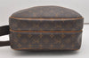 Authentic Louis Vuitton Monogram Reporter PM Shoulder Cross Bag M45254 LV 4728J