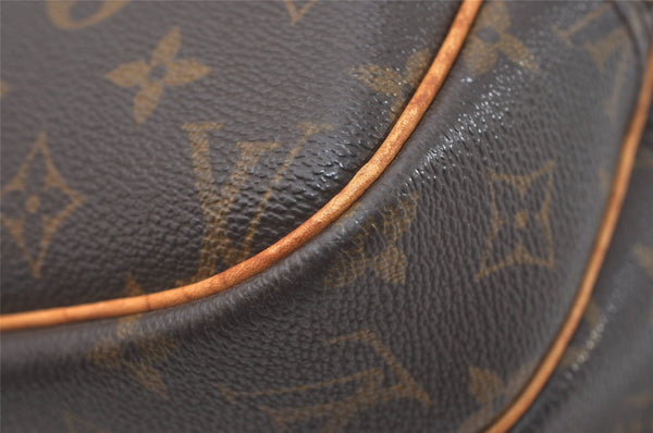 Authentic Louis Vuitton Monogram Reporter PM Shoulder Cross Bag M45254 LV 4728J