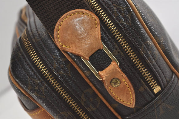 Authentic Louis Vuitton Monogram Reporter PM Shoulder Cross Bag M45254 LV 4728J