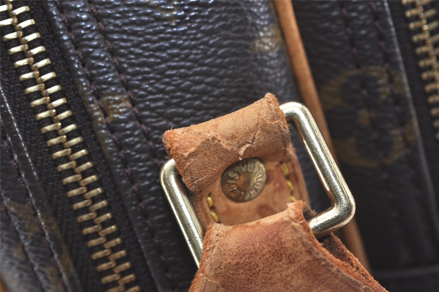 Authentic Louis Vuitton Monogram Reporter PM Shoulder Cross Bag M45254 LV 4728J