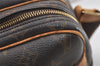 Authentic Louis Vuitton Monogram Reporter PM Shoulder Cross Bag M45254 LV 4728J